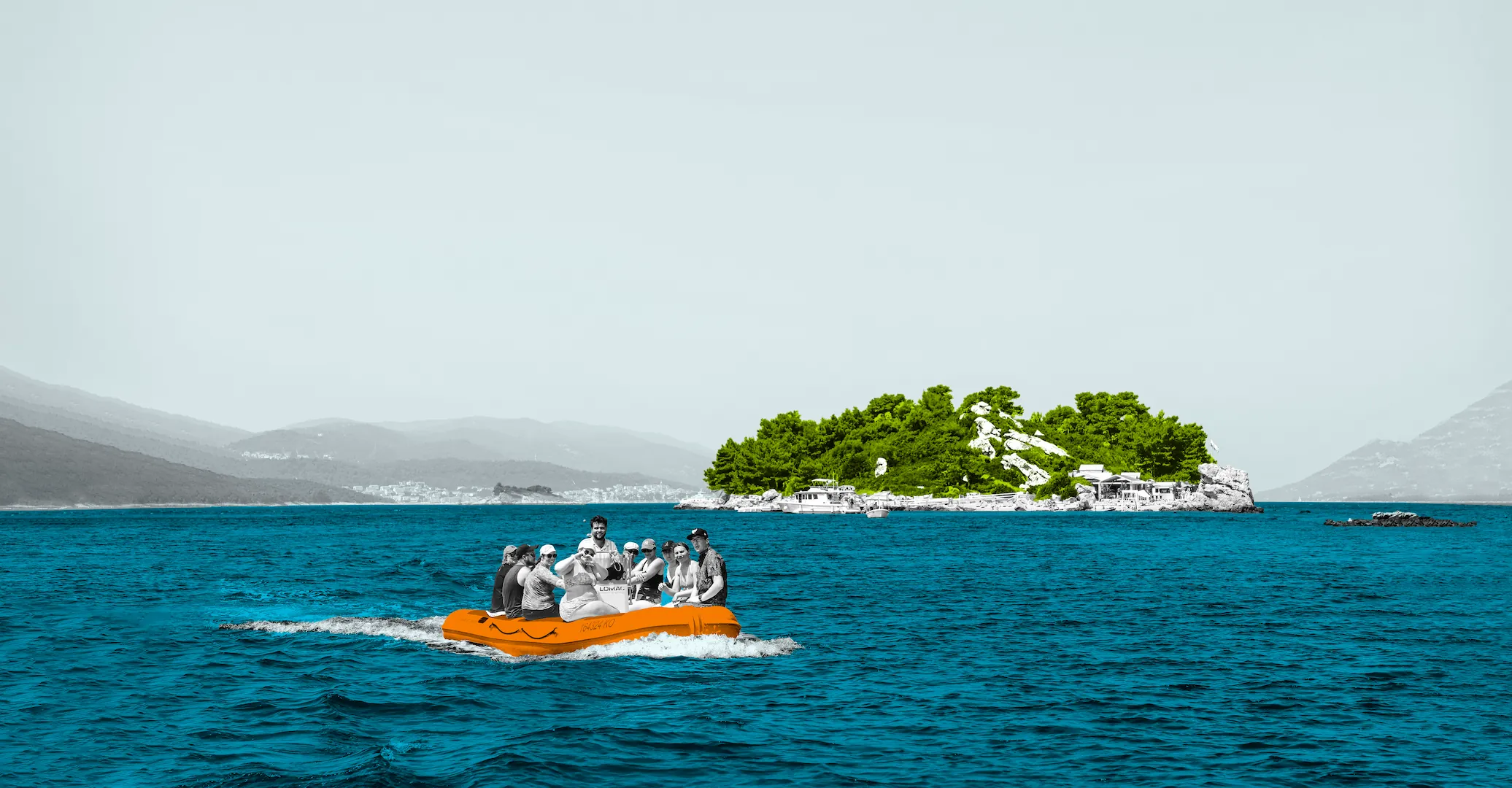 Balade en bateau & snorkeling